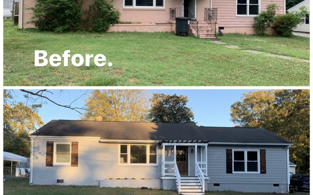 A Complete Renovation